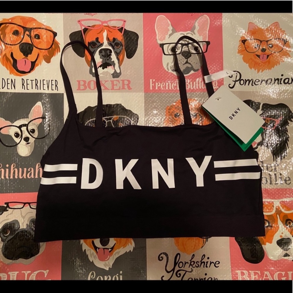 - DKNY Sports bra